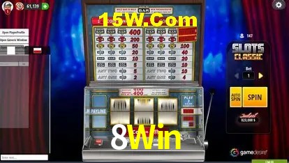 Recursos de Bônus 8Win